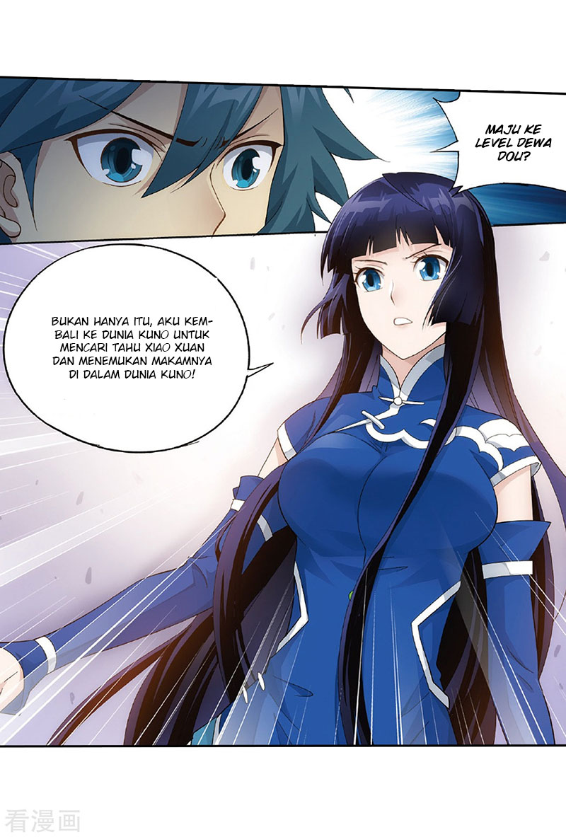 Battle Through the Heavens Chapter 262 halaman 63